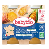 Petits Pois Maïs Riz De Camargue + 6 Mois BIO