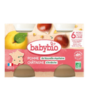 Appel & Kastanje Potjes vanaf 4 maanden bio