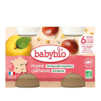 Appel & Kastanje Potjes Vanaf 4 Maanden BIO