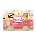 Appel & Vanille Potjes vanaf 4 maanden bio