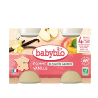 Appel & Vanille Potjes Vanaf 4 Maanden BIO