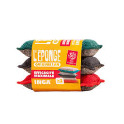 Multicolor Washable Scourer Sponges