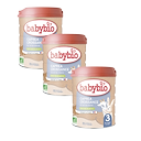 Pack Capréa 3 Bébé Croissance Lait Chèvre