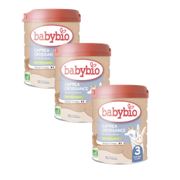 Capréa 3 Baby Growth Pack Goat Milk