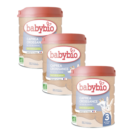 Capréa 3 Baby Groeipakket Geitenmelk