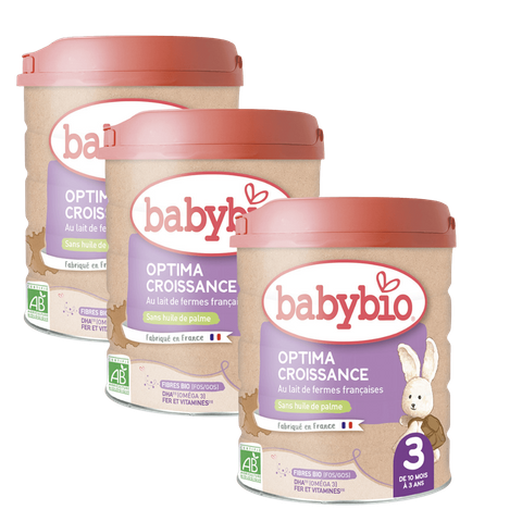 Pack Optima 3 Baby Growth Cow's Milk