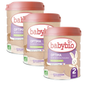 Pack Optima 2 Bébé Lait de Suite Vache 