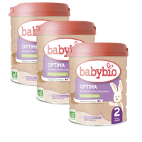 Pack Optima 2 Bébé Lait De Suite Vache