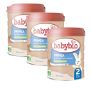 Pack Priméa 2 Bébé Lait De Suite Vache