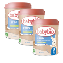 Pack Priméa 2 Baby Follow-on Milk Cow