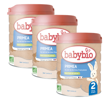 Pack Priméa 2 Baby Opvolgmelk Koe
