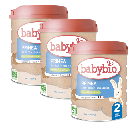 Pack Priméa 2 Baby Follow-on Milk Cow