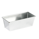 Moule à Cake 27cm Évasé Fer Blanc 