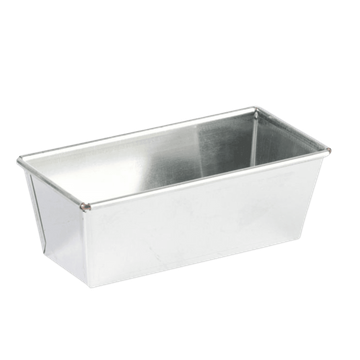 Moule à Cake 27cm Évasé Fer Blanc