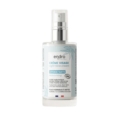 Gel-crème visage matifiant