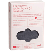 Washable Heavy Flow Pad Organic