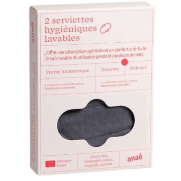 Serviettes Lavables Flux Abondants BIO