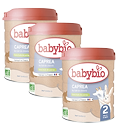 Pack Capréa 2 Bébé Lait Chèvre