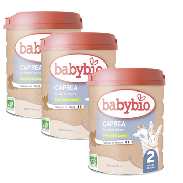 Capréa 2 Babymelkgeitpakket