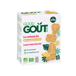 Lemon Animal Biscuits No Added Sugar From 10 Months Organic