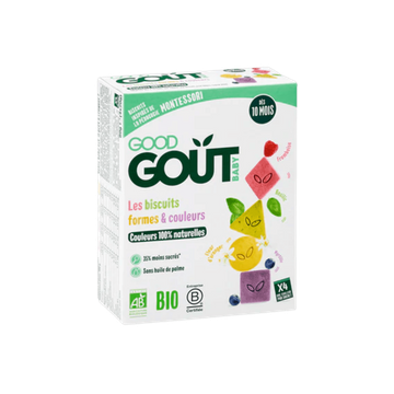 Biscuits Formes Couleurs Sans Sucre Ajouté BIO