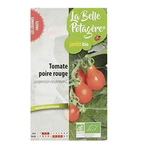 Red Pear Cherry Tomato Seeds