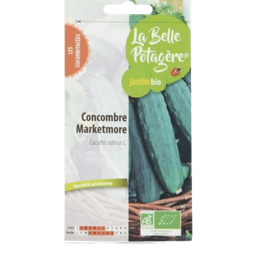 Graines Concombre Marketmore BIO