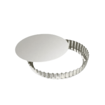 Round Tart Pan With Removable Base