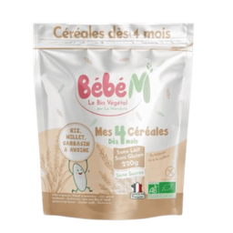 My 4 Cereals Gluten-free From 4 Months Organic