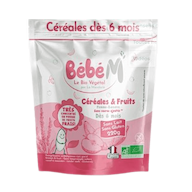 Fruitgranen Zonder Gluten vanaf 6 maanden bio