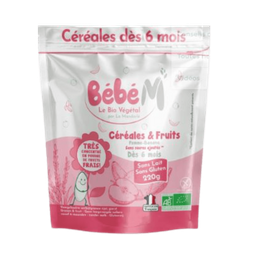 Fruitgranen Zonder Gluten Vanaf 6 Maanden BIO