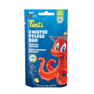 Bain Soin Crépitant Enfant Rouge Dès 3 Ans BIO