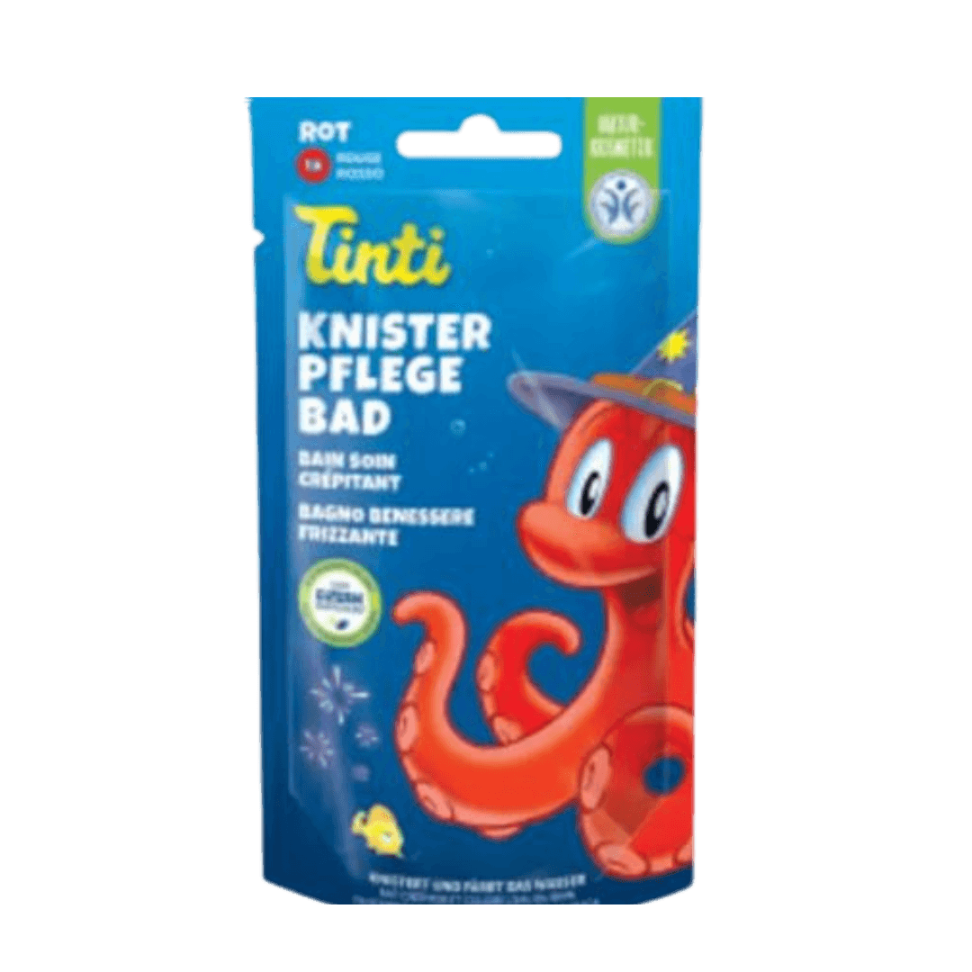 Bain Soin Crépitant Enfant Rouge dès 3 ans