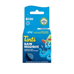 Tinti Blauwe Magische Badbal Voor Kinderen Vanaf 3 Jaar Oud BIO