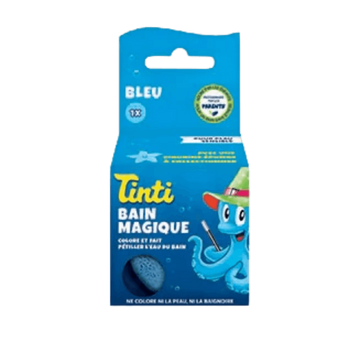 Boule Magique Bain Soin Enfant Bleu Dès 3 Ans BIO
