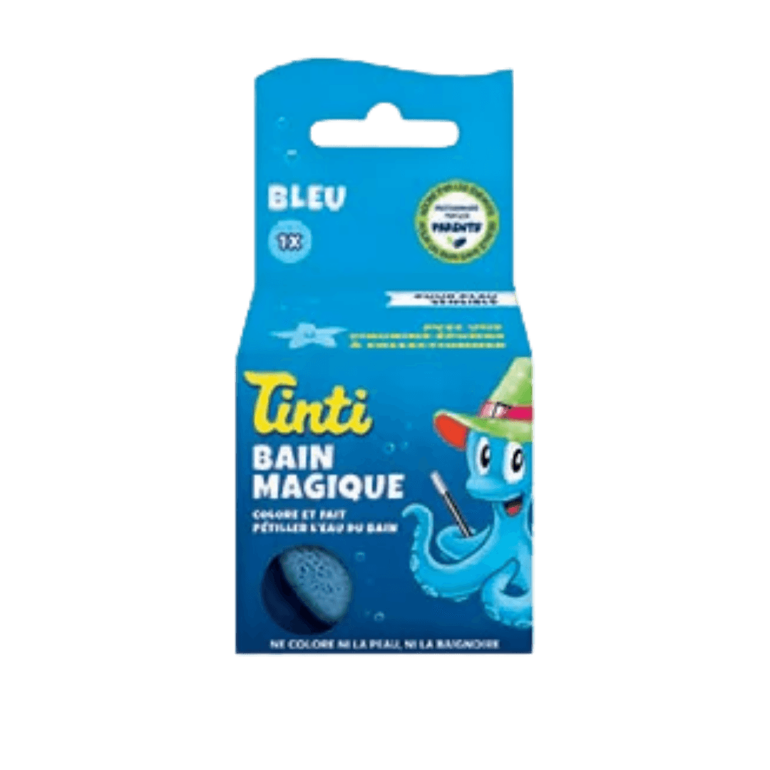 Boule Magique Bain Soin Enfant Bleu dès 3 ans