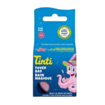 Boule Magique Bain Enfant Rose Dès 3 Ans BIO