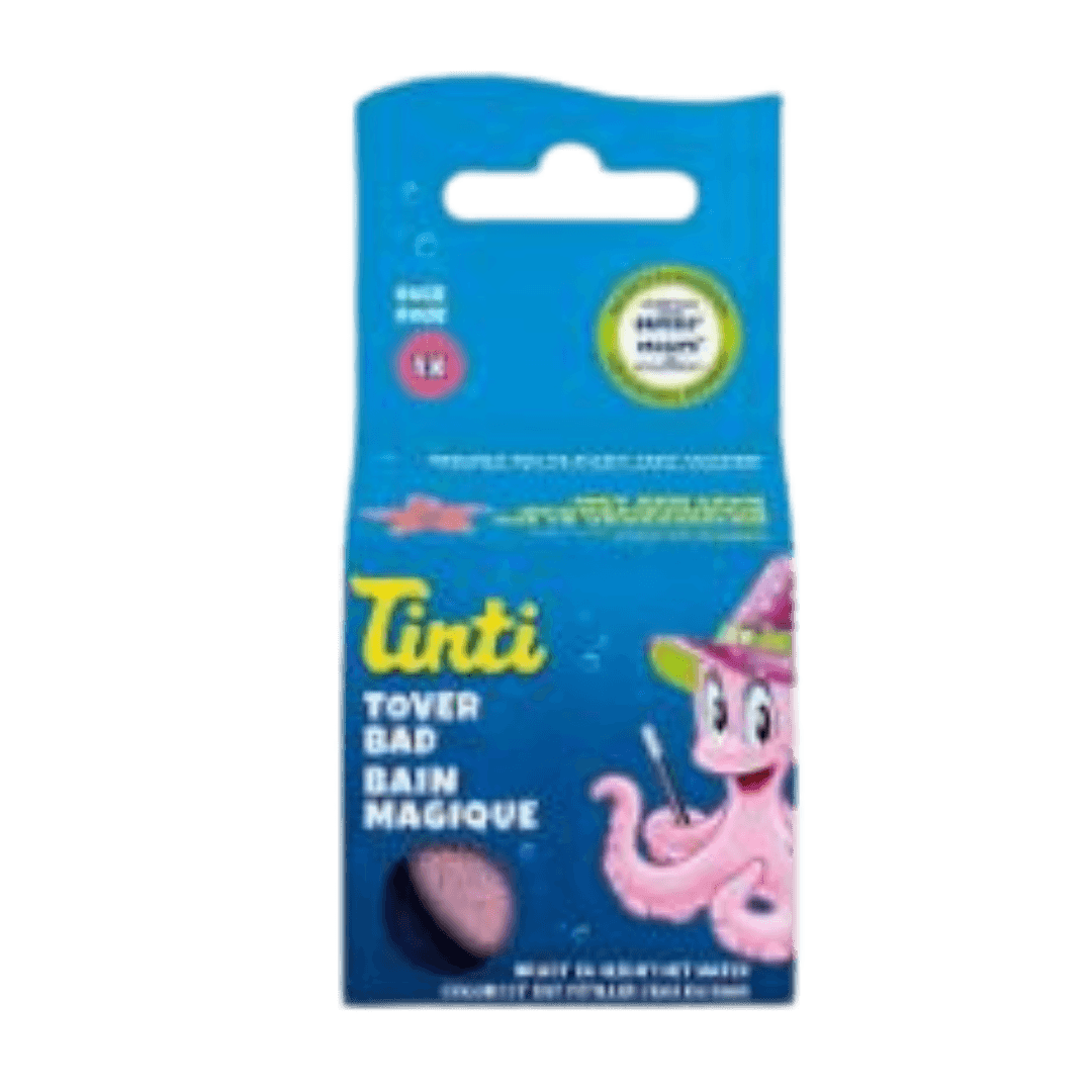 Boule Magique Bain Enfant Rose dès 3 ans