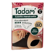 Tadam’ period underwear S organic