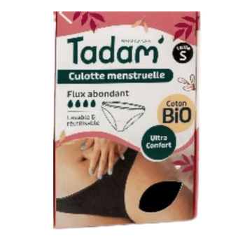 Tadam’ Period Underwear S Organic