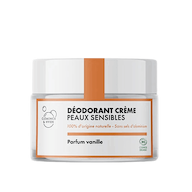 Vanilla Sensitive Skin Deodorant organic
