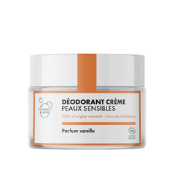 Déodorant Peau Sensible Vanille