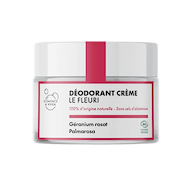 Floral Deodorant Balm organic