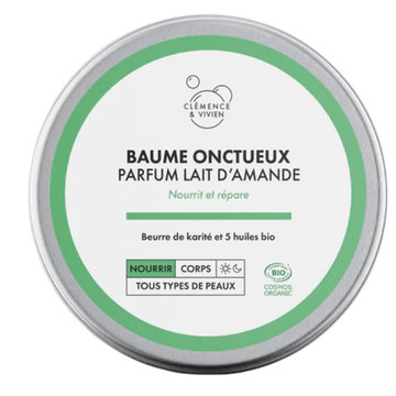 Baume Onctueux Lait D'amande