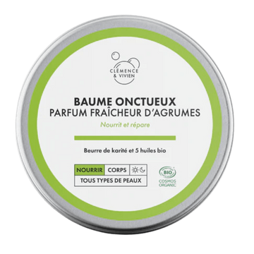 Baume Onctueux Fraîcheur D'agrume