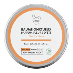 Creamy Summer Flower Balm Organic