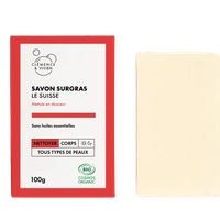 Le Suisse Cold Saponified Soap Organic