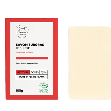 Le Suisse Cold Saponified Soap Organic