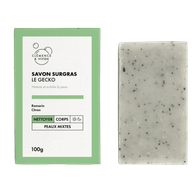 Le Gecko Cold Pressed Soap organic