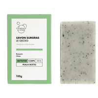 Le Gecko Cold Pressed Soap Organic